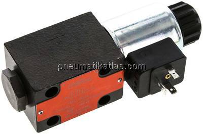 4/2-Wegeventil, NG 6 (Alternativ) HB-Kolben, 230 V AC