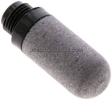 Kunststoff-Schalldämpfer, gesintert (Standard), G 1/8"