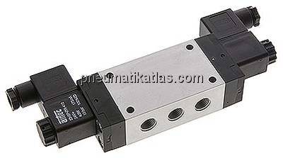 5/2-Wege Magnetimpulsventil, G 1/4", 24 V AC, Standard