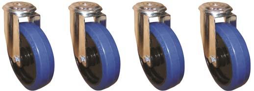 Rädersatz für Riffelblechboxen