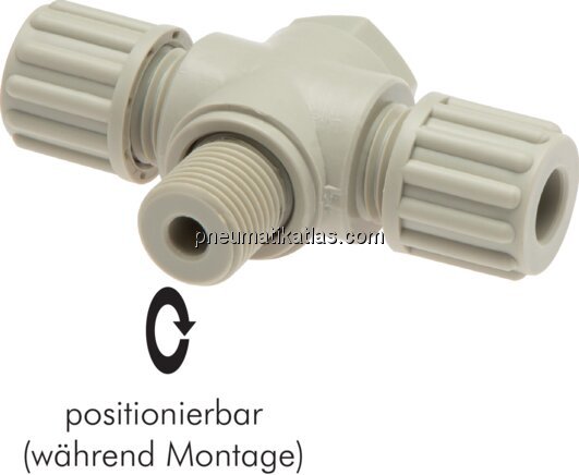 Exemplarische Darstellung: T-Einschraubverschraubu