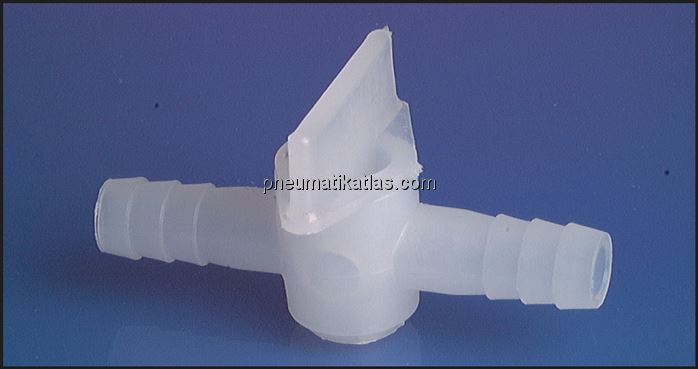 Exemplarische Darstellung: Labor-Schlauchhahn aus 