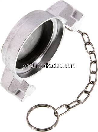 Tankwagenkupplung Verschlussdeckel, Aluminium für VK 50 MS