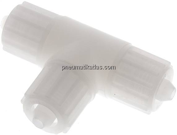 T-Schlauchverbindung 12x6mm, PVDF