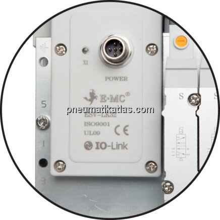 Detailansicht: IO-Link-Ansteuerung