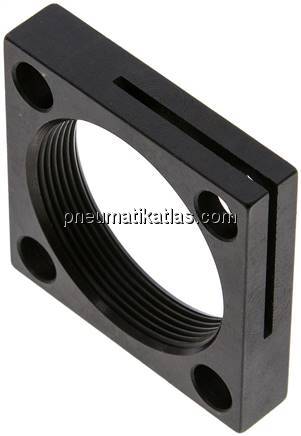 ACE-Klemmflansch, M 45x1,5, axiale Befestigung