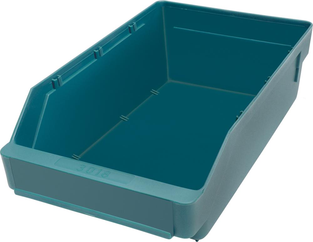 Kleinteilekasten B180xT300xH95 mm grün