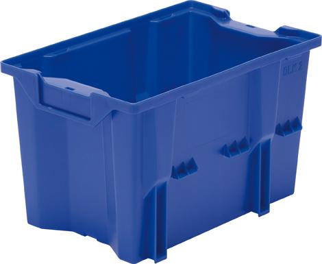 Drehlagerkasten DLK 2 blau LA-KA-PE