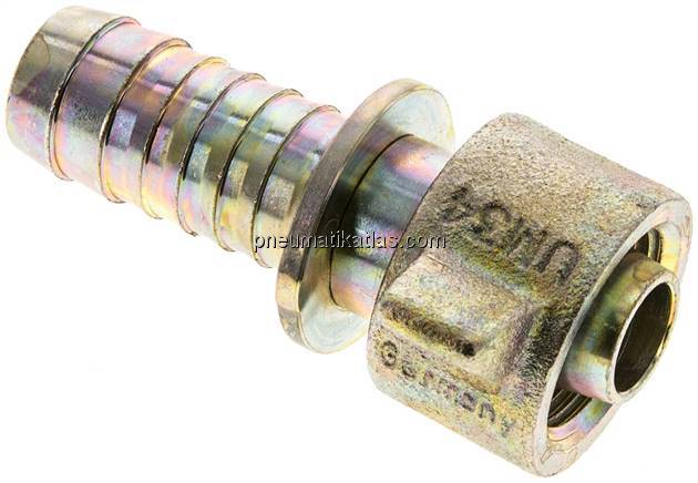 Komplettverschraubung G 3/4", Stahl / Temperguss