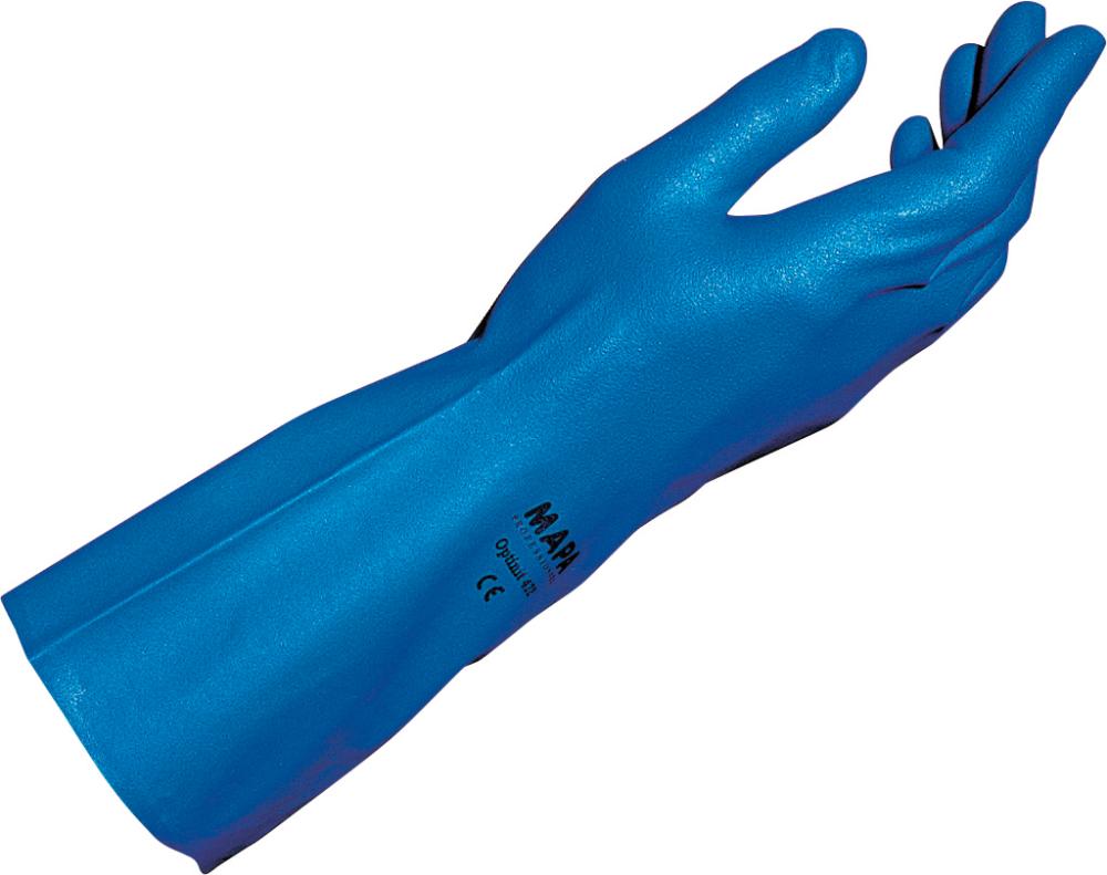 Chemikalienhandschuh Ultranitril 472 Gr.10 MAPA