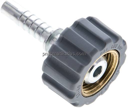 Pressanschluss DKW, M 21 x 1,5 WAP, Stahl verzinkt