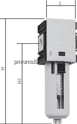Exemplarische Darstellung: Aktivkohlefilter - Futu