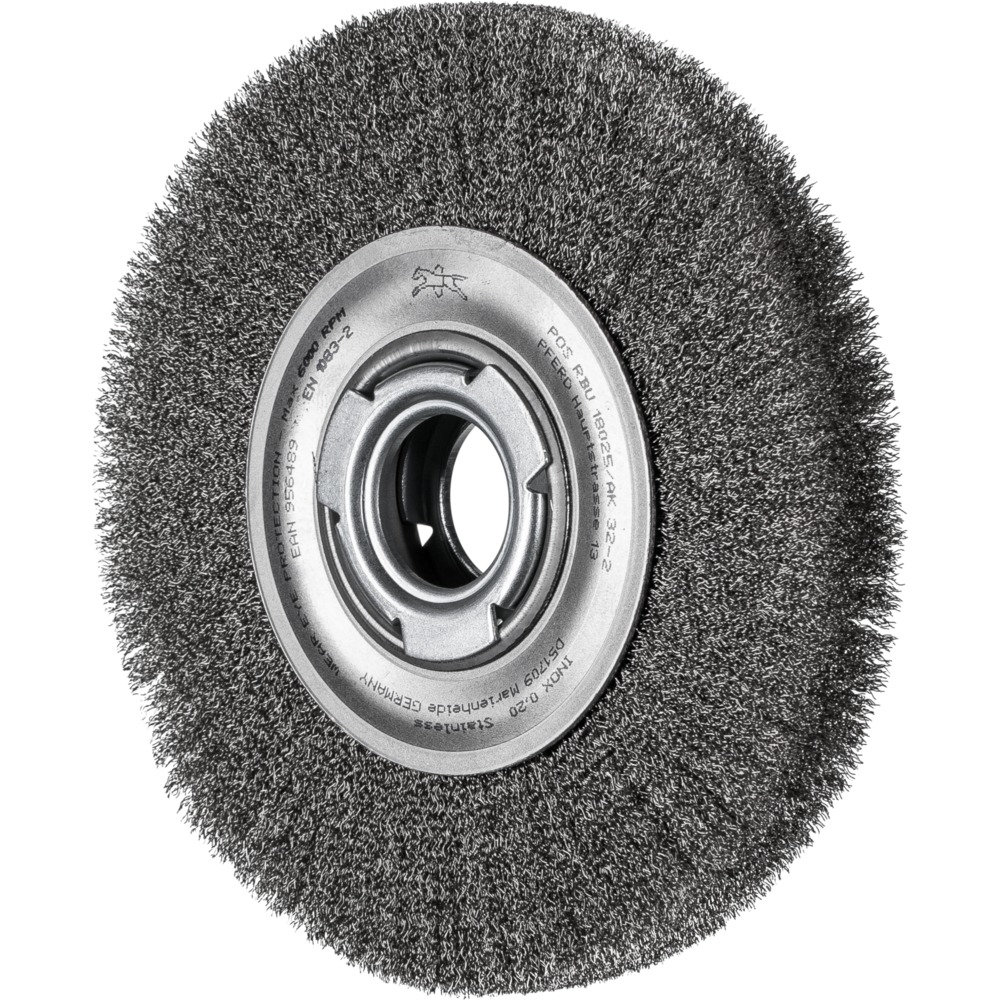 Rundbürsten POS RBU 18025/AK32-2 INOX 0,20