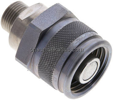 Hydraulik-Rohrleitungskupplung, Stecker Baugr.2, 12 S (M20x1,5)