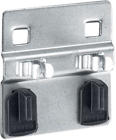 Doppelte Werkzeugklemme B60xT60xD2x19 mm für Lochplatten für Lochplatten bott