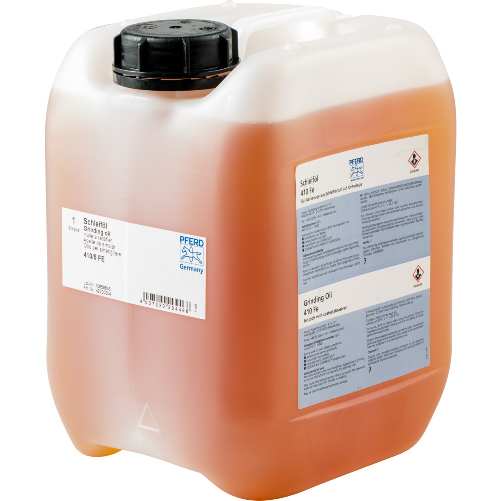 Schleiföle und -pasten 410/5 Fe
