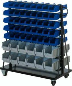 Montage-Rollwagen 1000x500x1160 mm 114Käst.LA-KA-PE