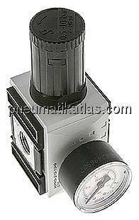 FUTURA Präzisionsdruckregler, G 1/2", 0,5 - 10bar