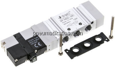 Magnetventil für S2V, 2x 3/2-Wege (NC/NO)