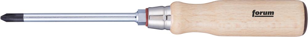 Schraubendreher Holzheft PH 3x150mm FORUM