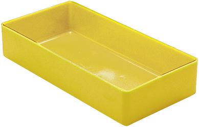 Einsatzkasten gelb B198xT99xH40 mm LA-KA-PE