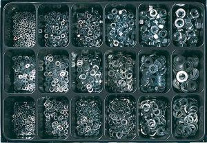 E-NORM Montagekoffer 13 DIN 934/125/127 verzinkt E-NORMpro