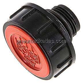 Einfüllschraube M 20x1,5, ohne Luftfilter, Kunststoff