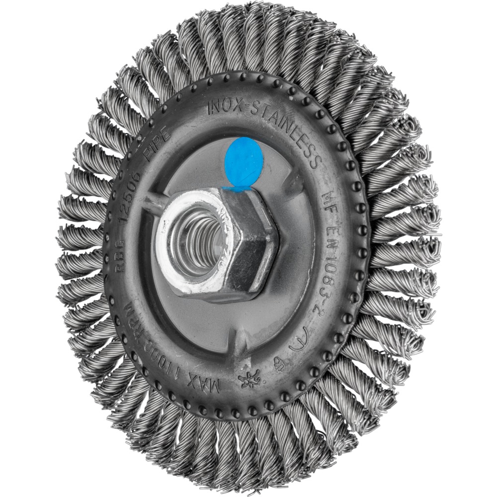 Rundbürsten Pipeline RBG 12506/M14 PIPE INOX 0,50