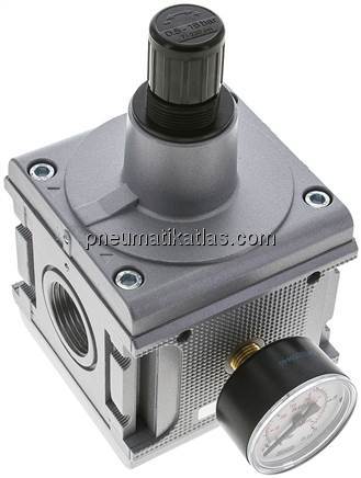 MULTIFIX Druckregler,G 1" 0,5 - 16bar