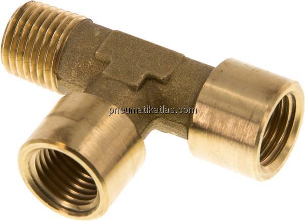 LE-Einschraubstück G 1/4"(IG)-R 1/4"(AG), Messing