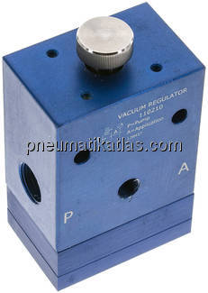 Vakuumregler ohne Fremdleckage G 3/8"