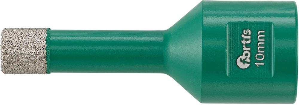 Diamantbohrer 10 x 60 mm, M14 mit Kühlwachs FORTIS