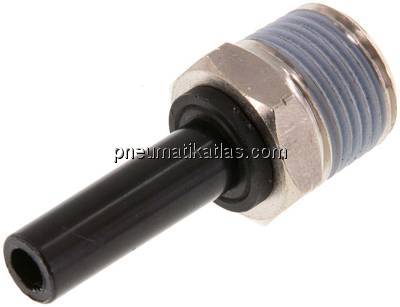 Einschraubtülle NPT 3/8"-8mm Stecknippel, IQS-Standard