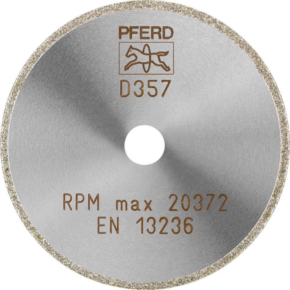 Dia.- und CBN-Trennwerkzeuge Galvanik D1A1R 75-2-10 D 357 GAD