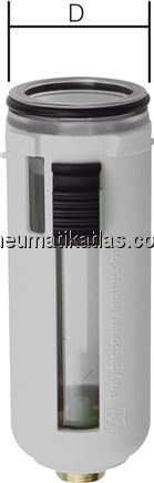 Exemplarische Darstellung: Ersatz-Behälter für Öle