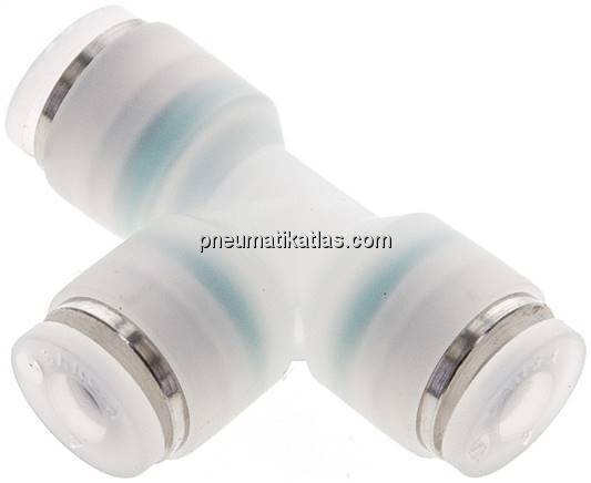 T-Steckanschluss 4mm-4mm, IQS-ES LE/IQS-PVDF