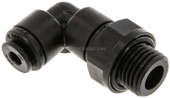Winkel-Steckanschluss G 1/4"-4mm, IQS-FDA