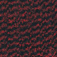 Vyna-Plush 1.2m x lfm., schwarz/rot