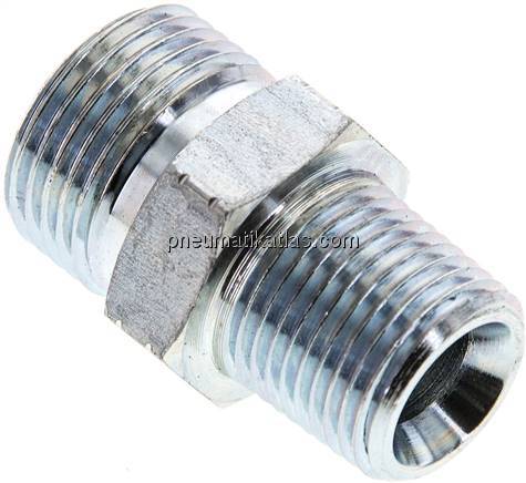 ORFS-Einschraubverschraubung UN 13/16"-16(AG)-NPT 3/8"