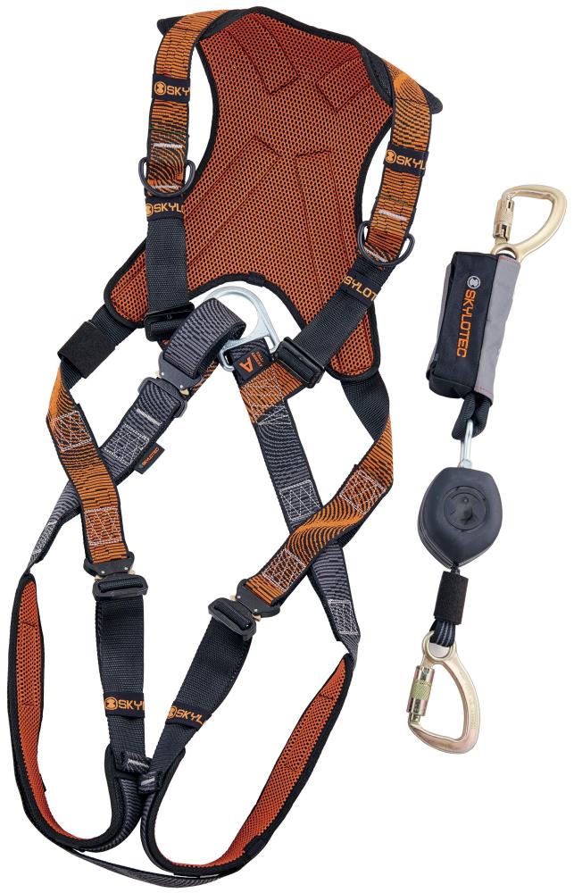 Hubarbeitsbühne Set Peanut, Gr. M/XXL Skylotec