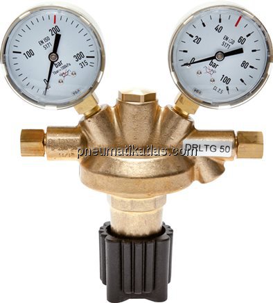 Exemplarische Darstellung: Leitungsdruckregler