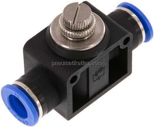 Drosselrückschlagventil 12mm Steckanschluss