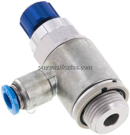 GRLA-3/8-QS-6-RS-D (534341) Drossel-Rückschlagventil