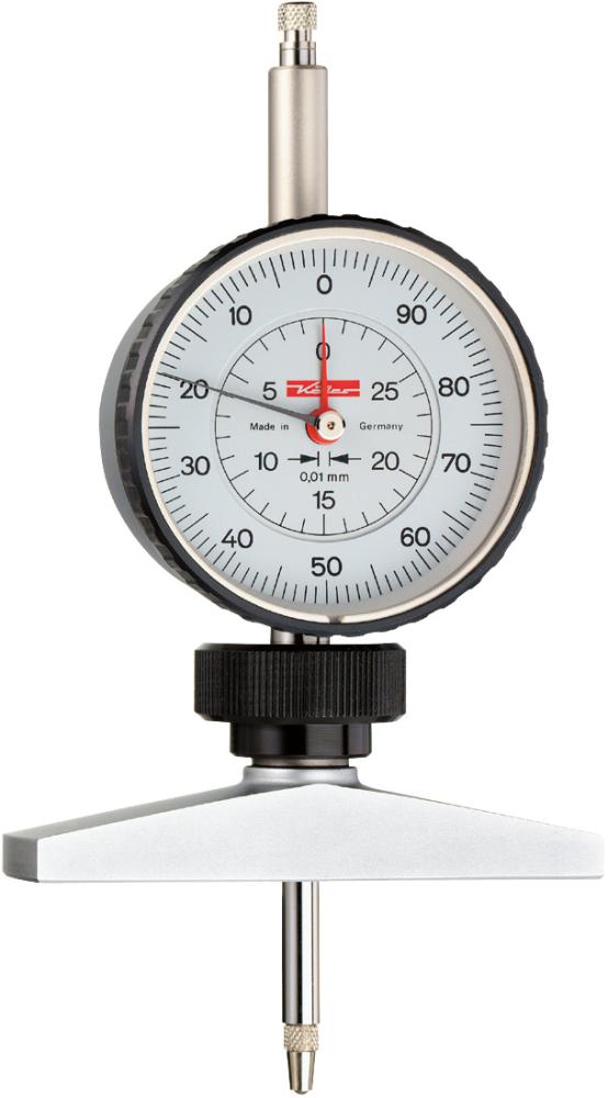 Tiefenmessgerät TM 2/30 Messbereich 30mm KÄFER