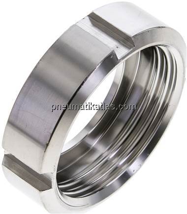 Nutmutter (Milchgewinde) Rd 58 x 1/6", 1.4404