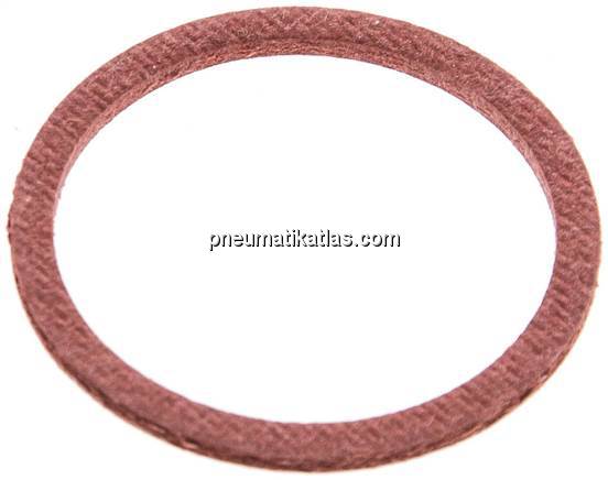 Dichtring aus Vulkanfiber (30,3x35,9x1,5 mm)