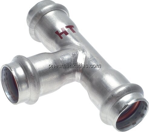 Exemplarische Darstellung: T-Stück mit Innenpresse