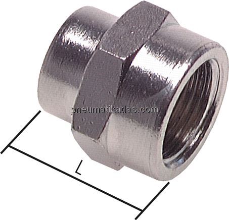 Exemplarische Darstellung: Muffen / Reduziernippel