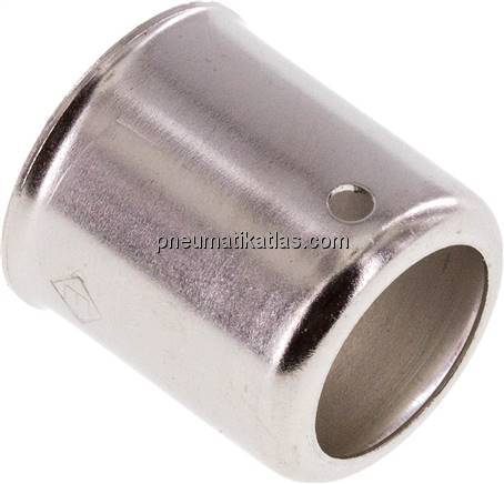 Schlauchhülse für Niederdruckschlauch DN10(16,5 - 17mm), ES