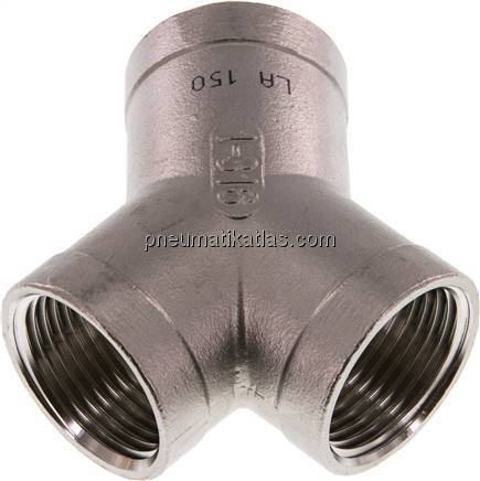 Y-Stück Rp 1" (IG), 1.4408